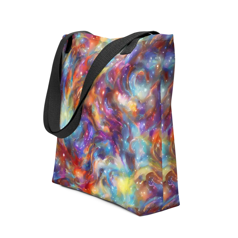 Esao's Eddies on Tote Bag — Front