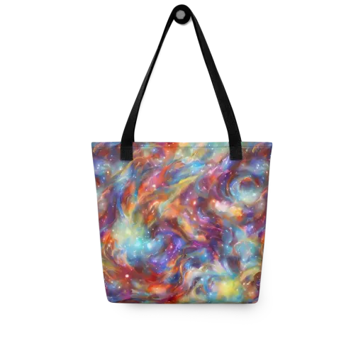 Esao's Eddies on a Tote Bag