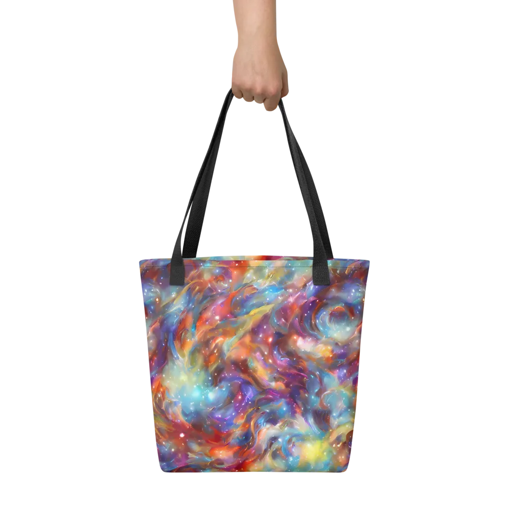 Esao's Eddies on Tote Bag — Front