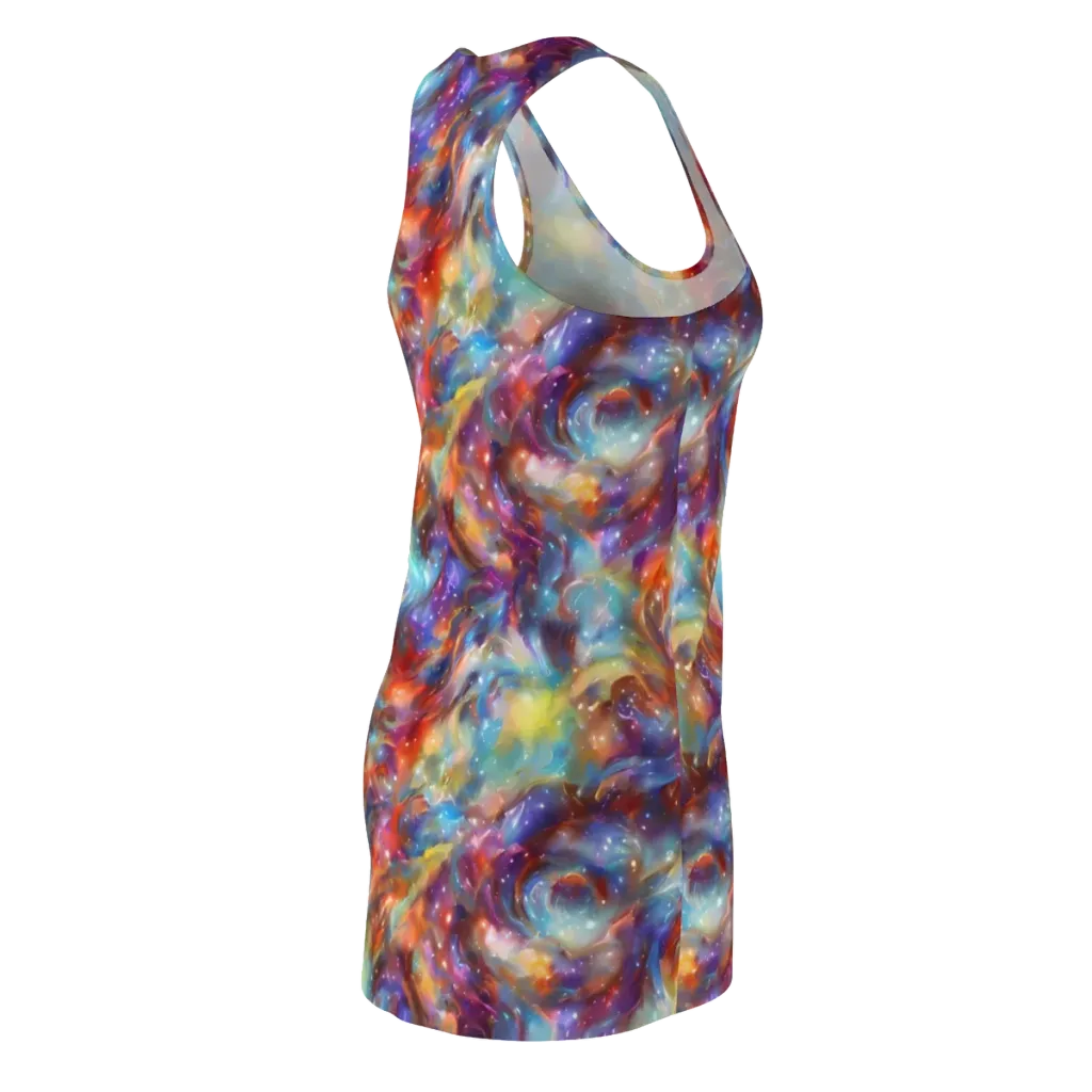 Esao's Eddies on Racerback Dress — Back Side