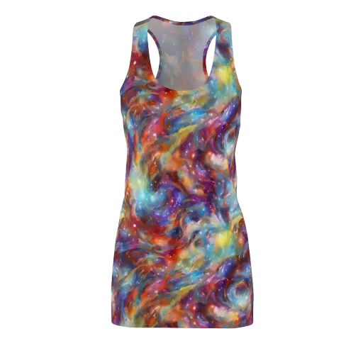 Esao's Eddies on a Racerback Dress