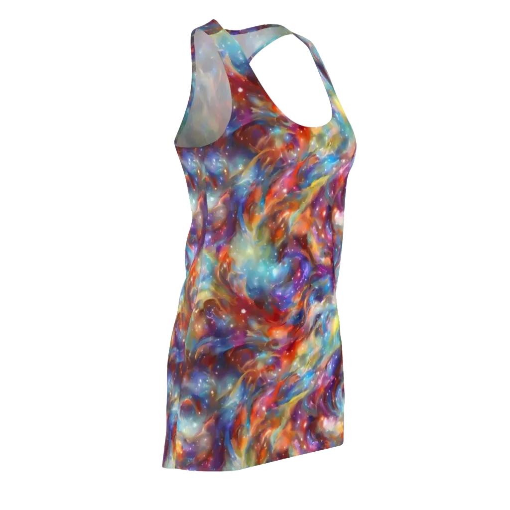 Esao's Eddies on Racerback Dress — Front Side