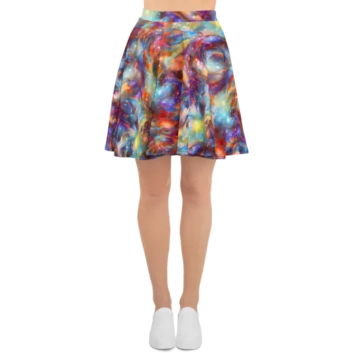 Esao's Eddies on a Skater Skirt