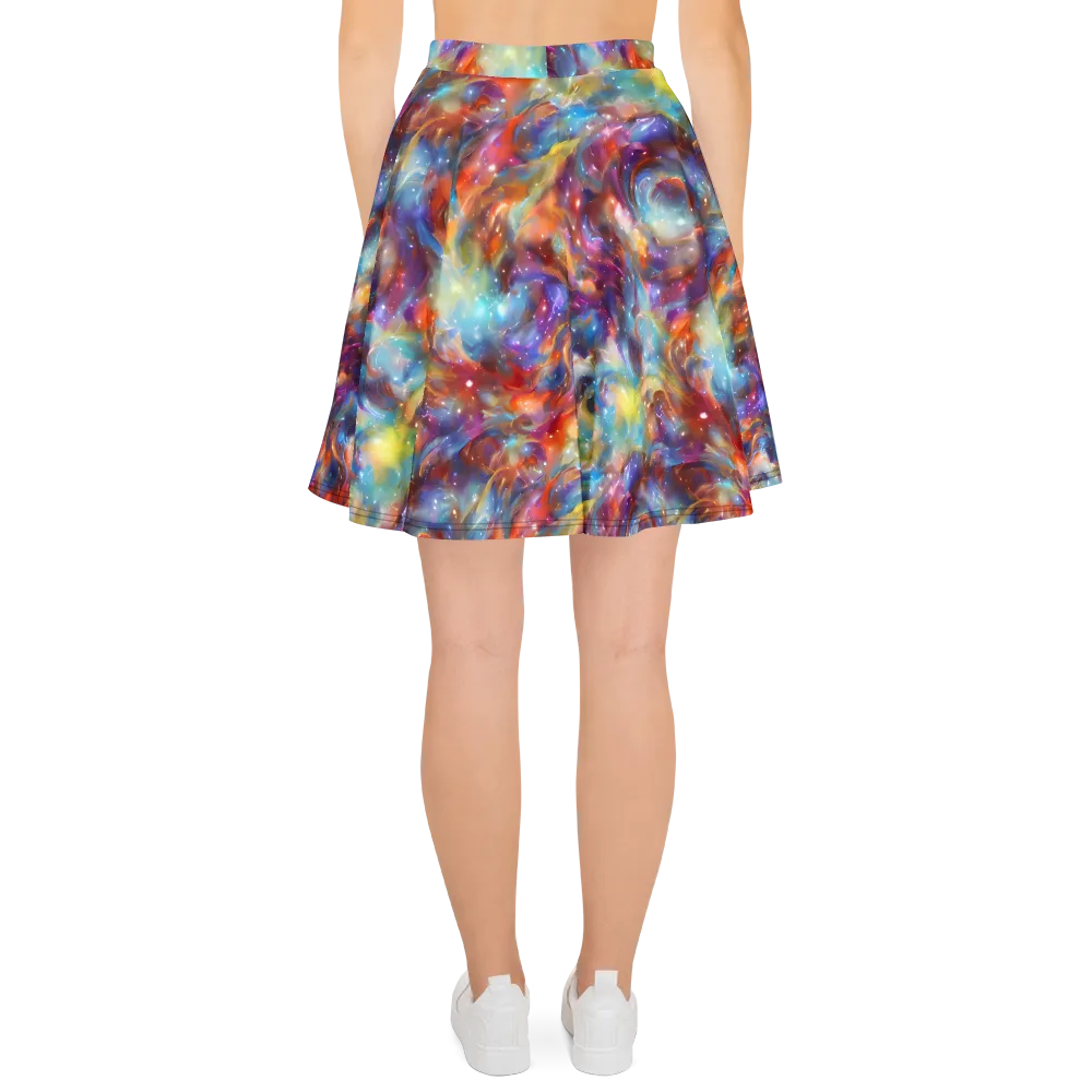 Esao's Eddies on Skater Skirt — Back