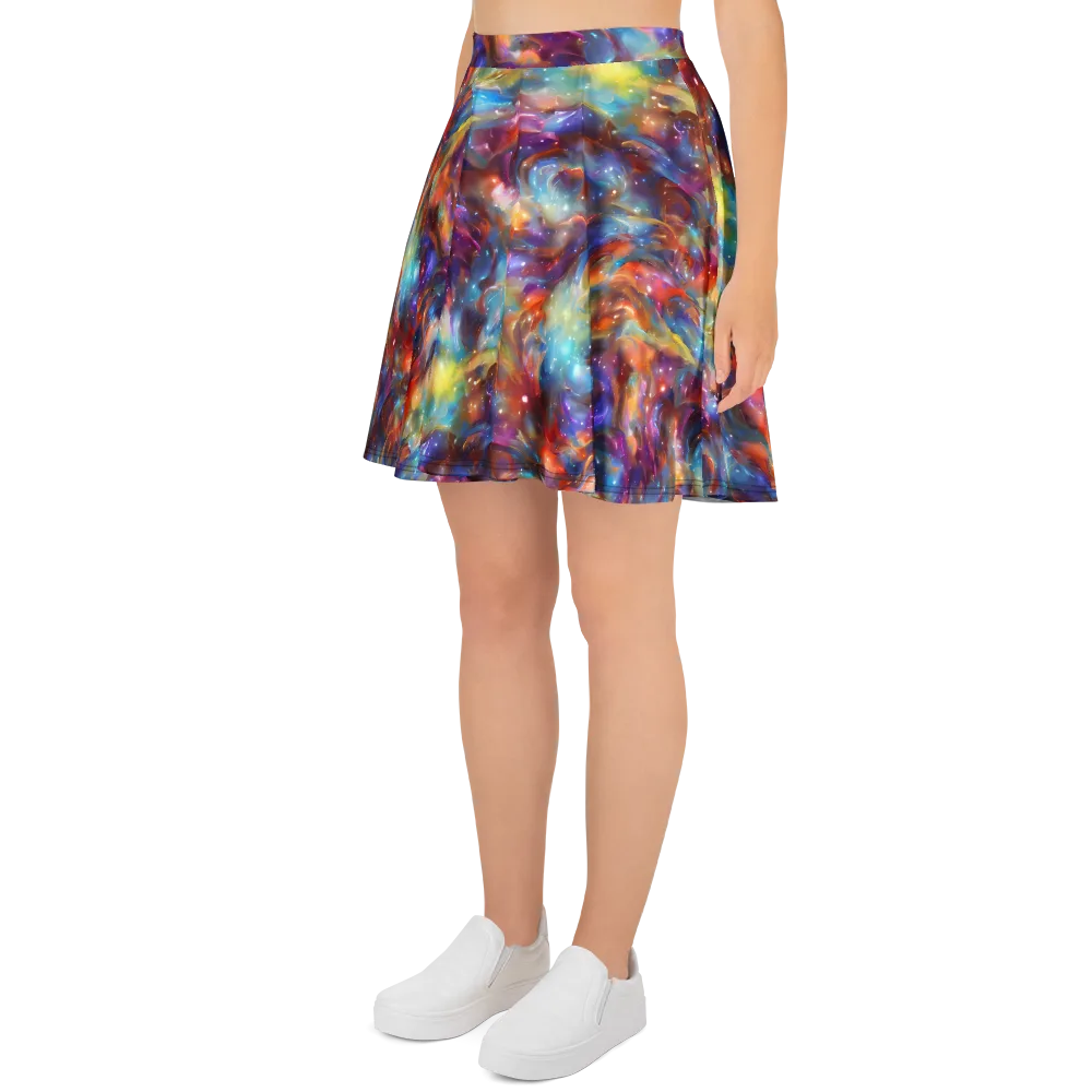 Esao's Eddies on Skater Skirt — Left
