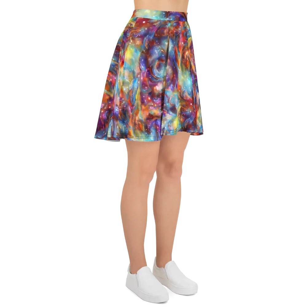 Esao's Eddies on Skater Skirt — Right