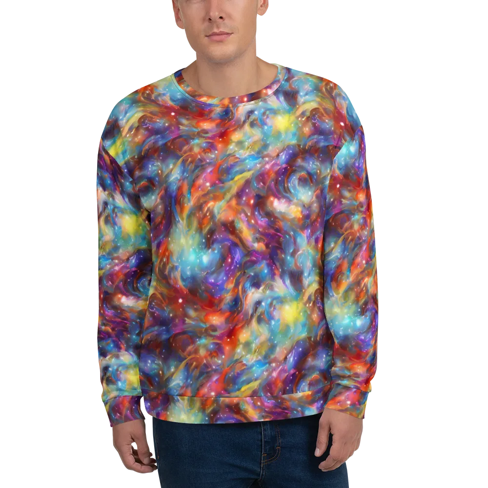 Esao's Eddies on Sweatshirt — Front