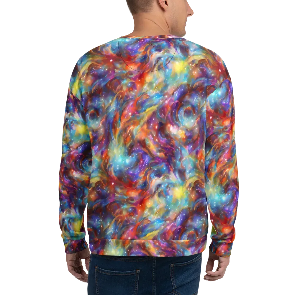 Esao's Eddies on Sweatshirt — Back