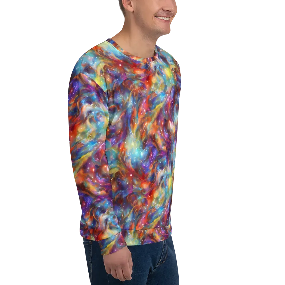 Esao's Eddies on Sweatshirt — Right Front