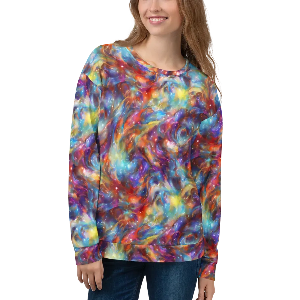 Esao's Eddies on Sweatshirt — Front