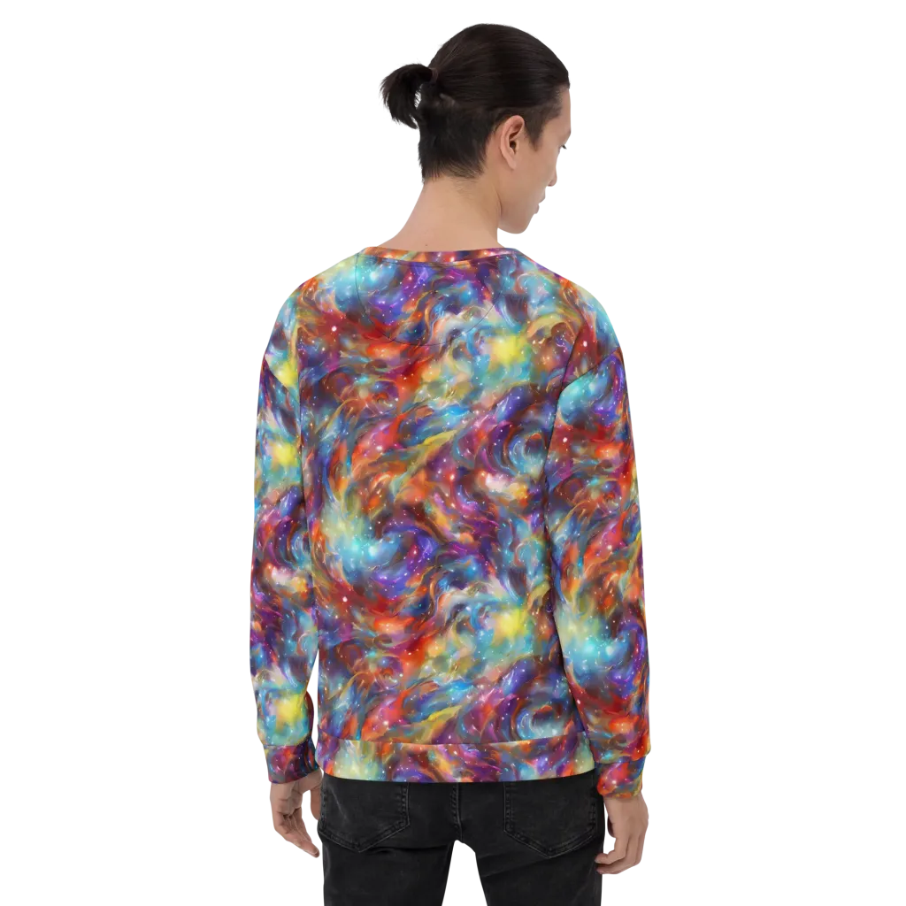Esao's Eddies on Sweatshirt — Back