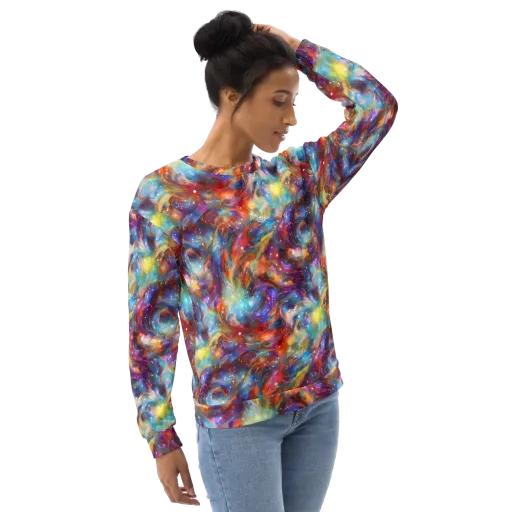 Esao's Eddies on a Sweatshirt