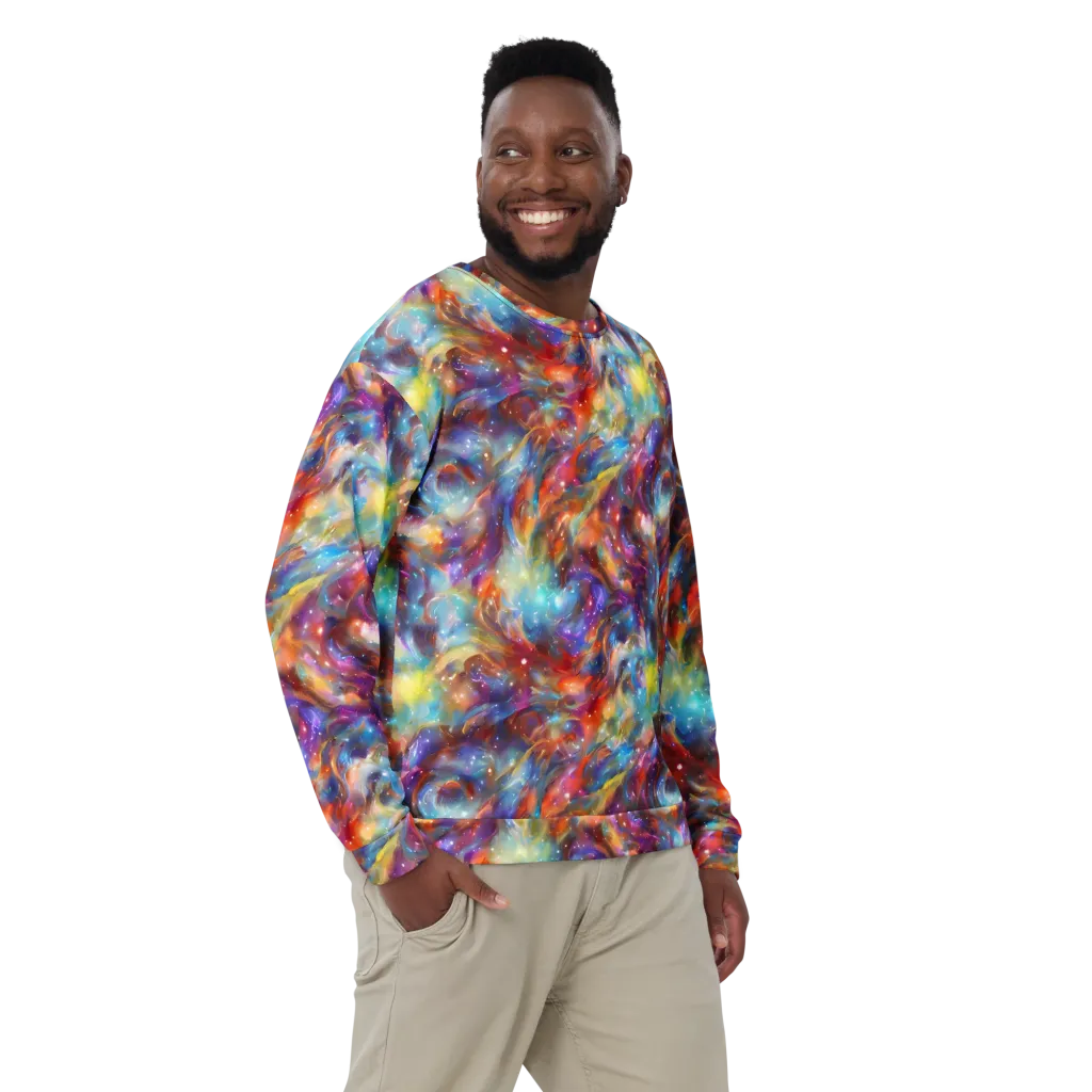 Esao's Eddies on Sweatshirt — Front