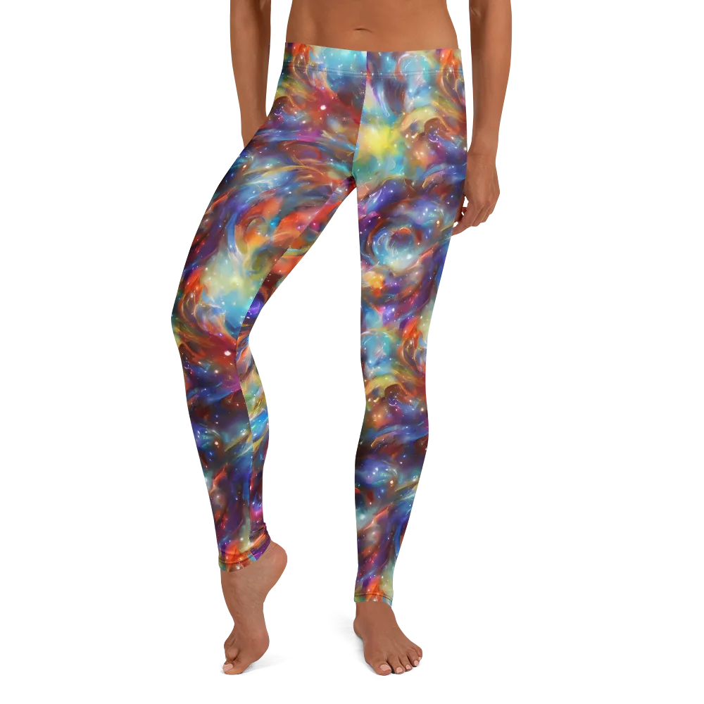 Esao's Eddies on Leggings — Front