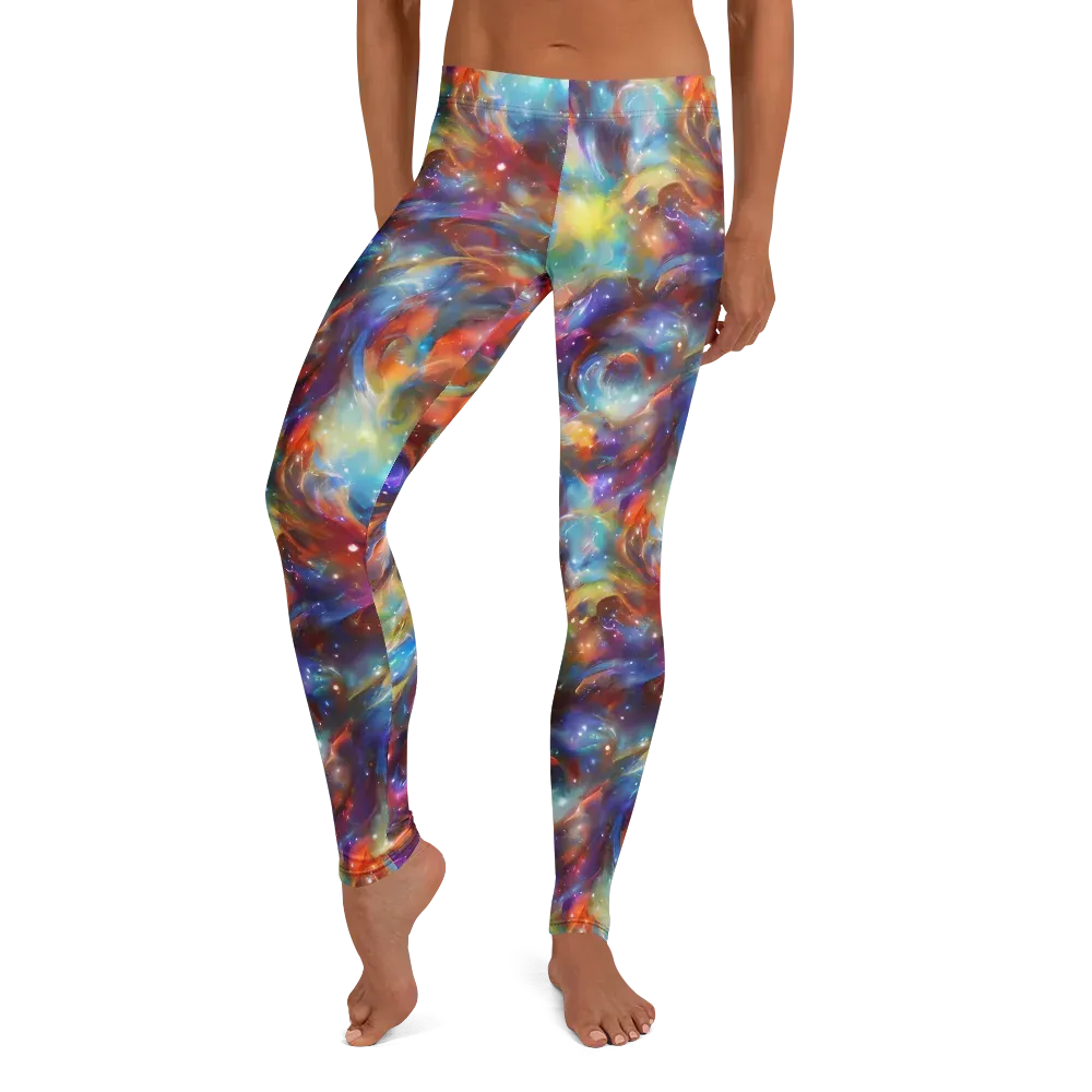Esao's Eddies on Leggings — Front