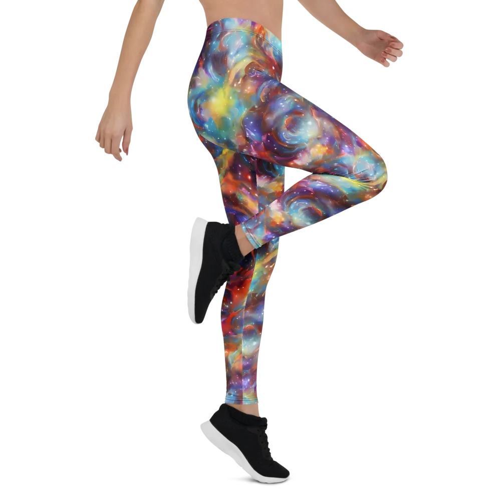 Esao's Eddies on Leggings — Right
