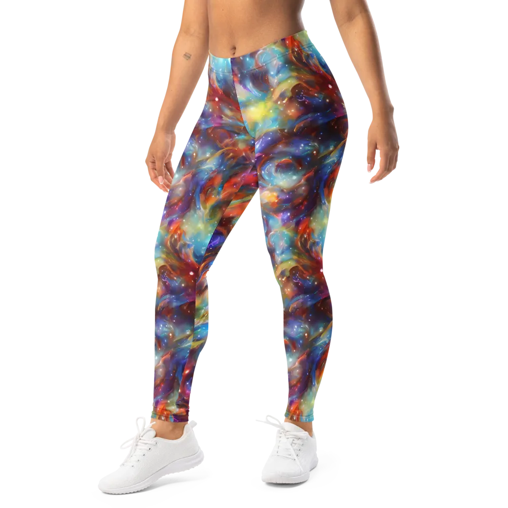 Esao's Eddies on Leggings — Left Front