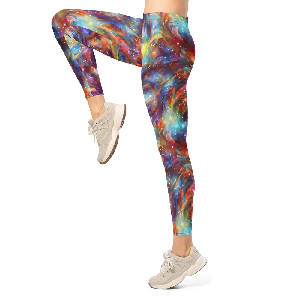 Esao's Eddies on Leggings — Left