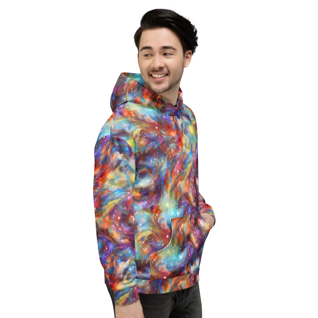 Esao's Eddies on Hoodie — Right