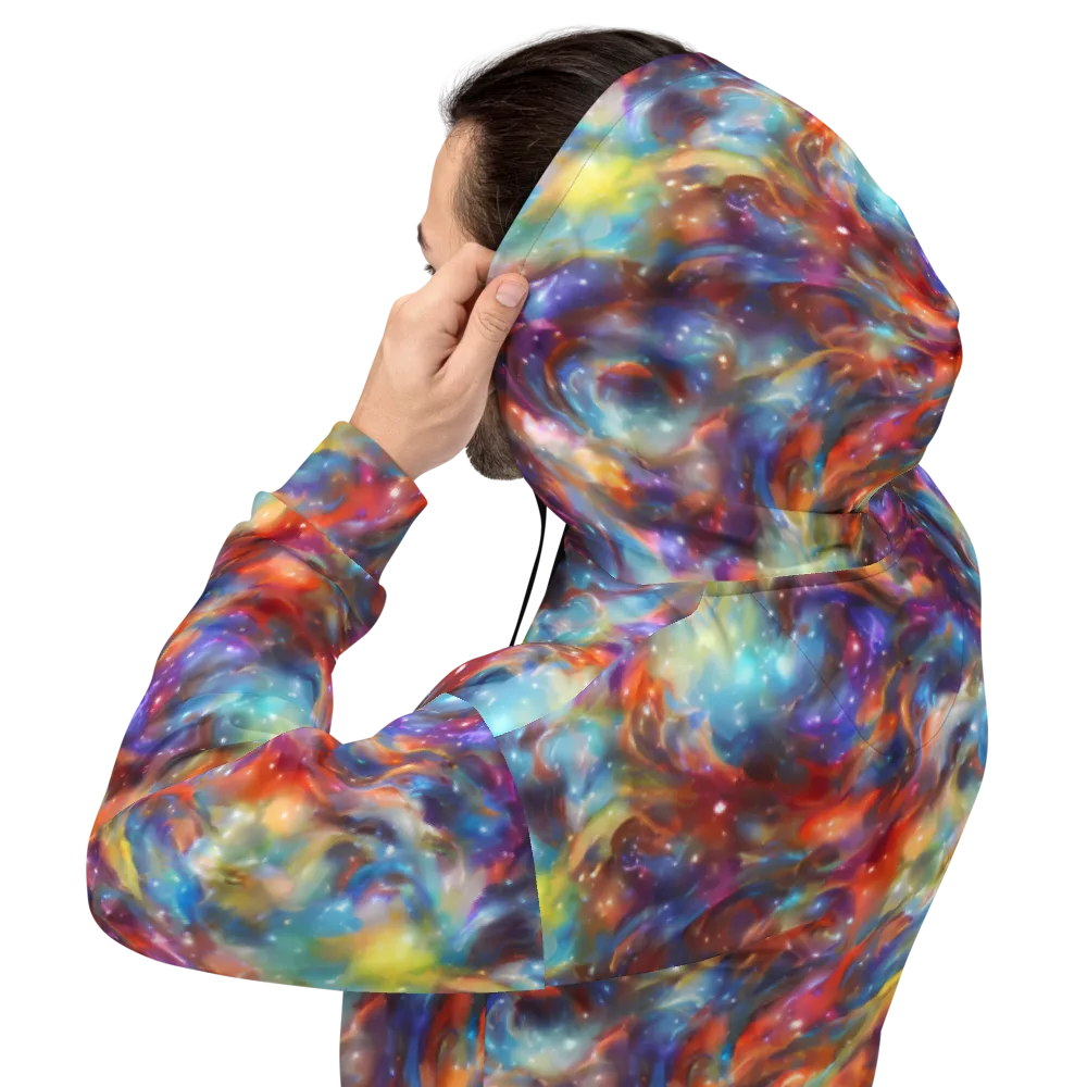 Esao's Eddies on Hoodie — Back