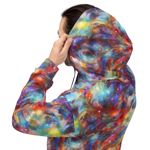 Esao's Eddies on a Hoodie