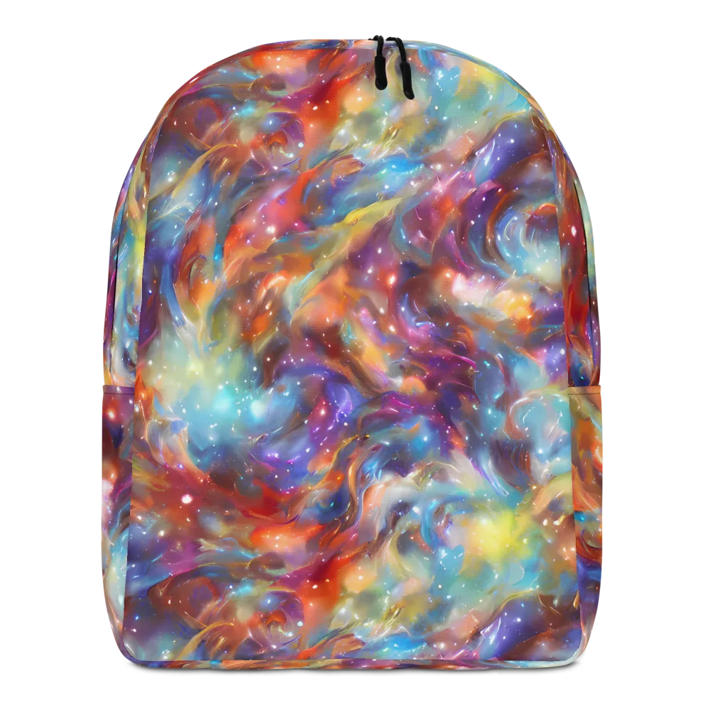 Esao's Eddies on Minimalist Backpack — Front