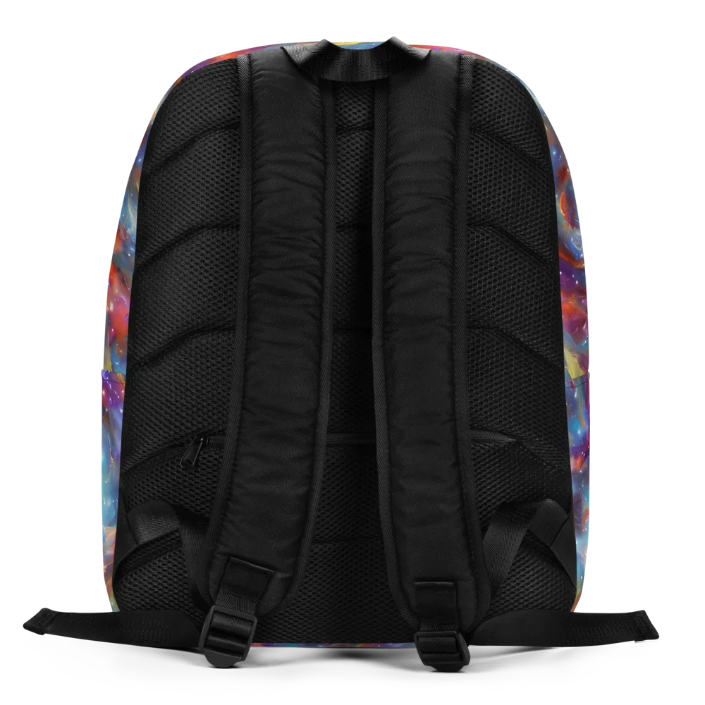 Esao's Eddies on Minimalist Backpack — Back