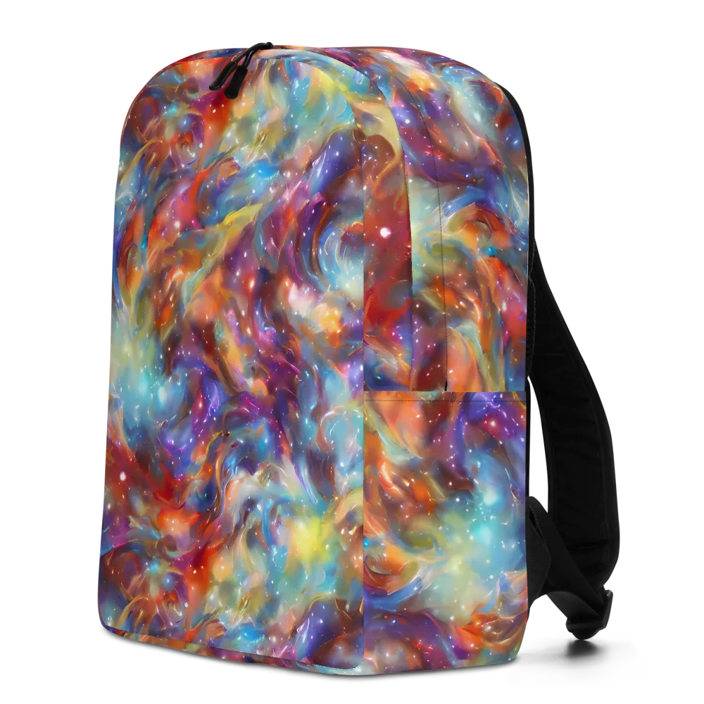 Esao's Eddies on Minimalist Backpack — Left