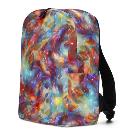 Esao's Eddies on a Minimalist Backpack