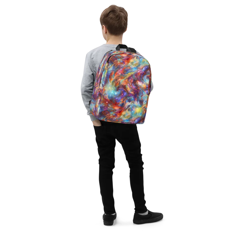 Esao's Eddies on Minimalist Backpack — Right Front