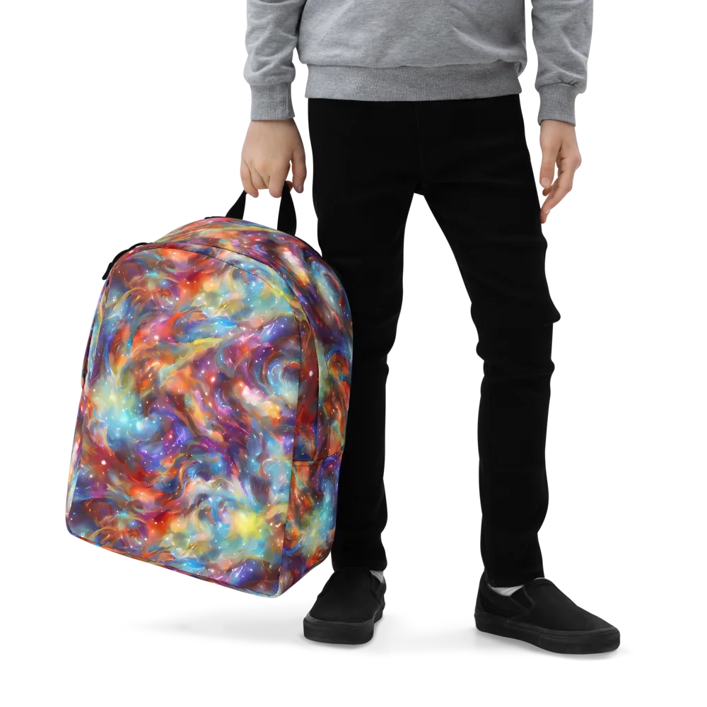 Esao's Eddies on Minimalist Backpack — Zoomed-in