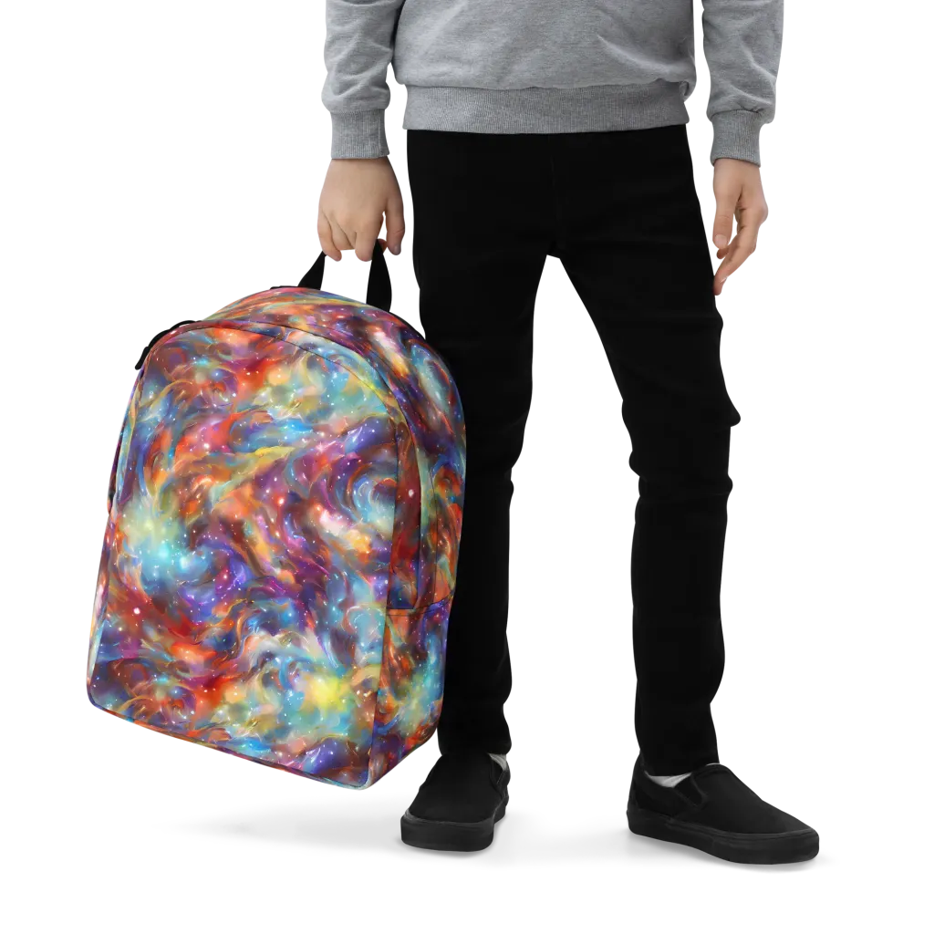 Esao's Eddies on Minimalist Backpack — Zoomed-in