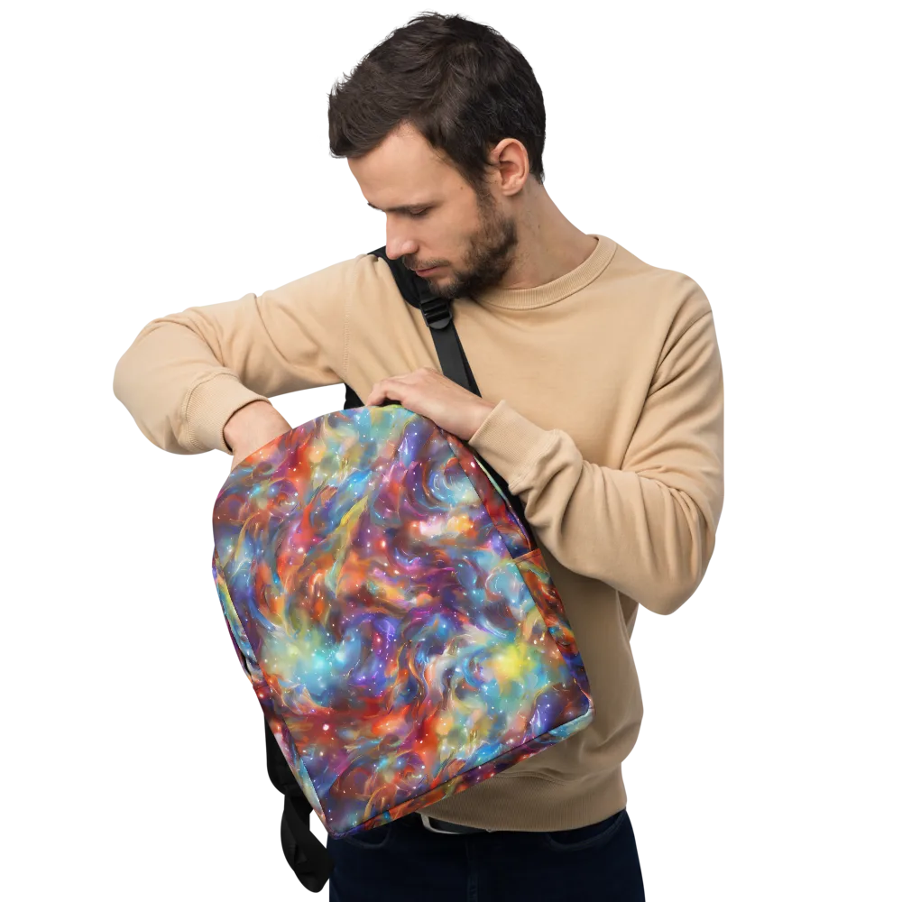 Esao's Eddies on Minimalist Backpack — Front