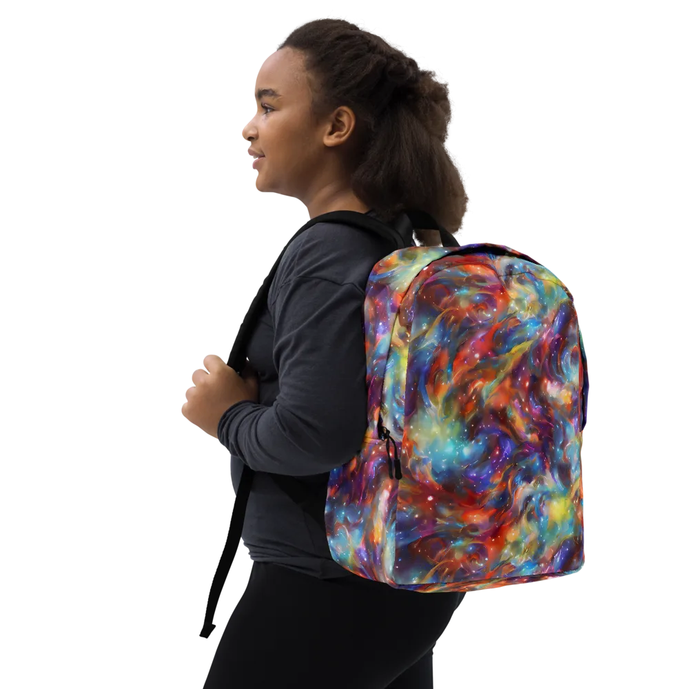 Esao's Eddies on Minimalist Backpack — Right Front