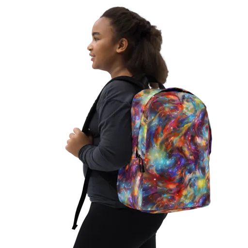 Esao's Eddies on a Minimalist Backpack