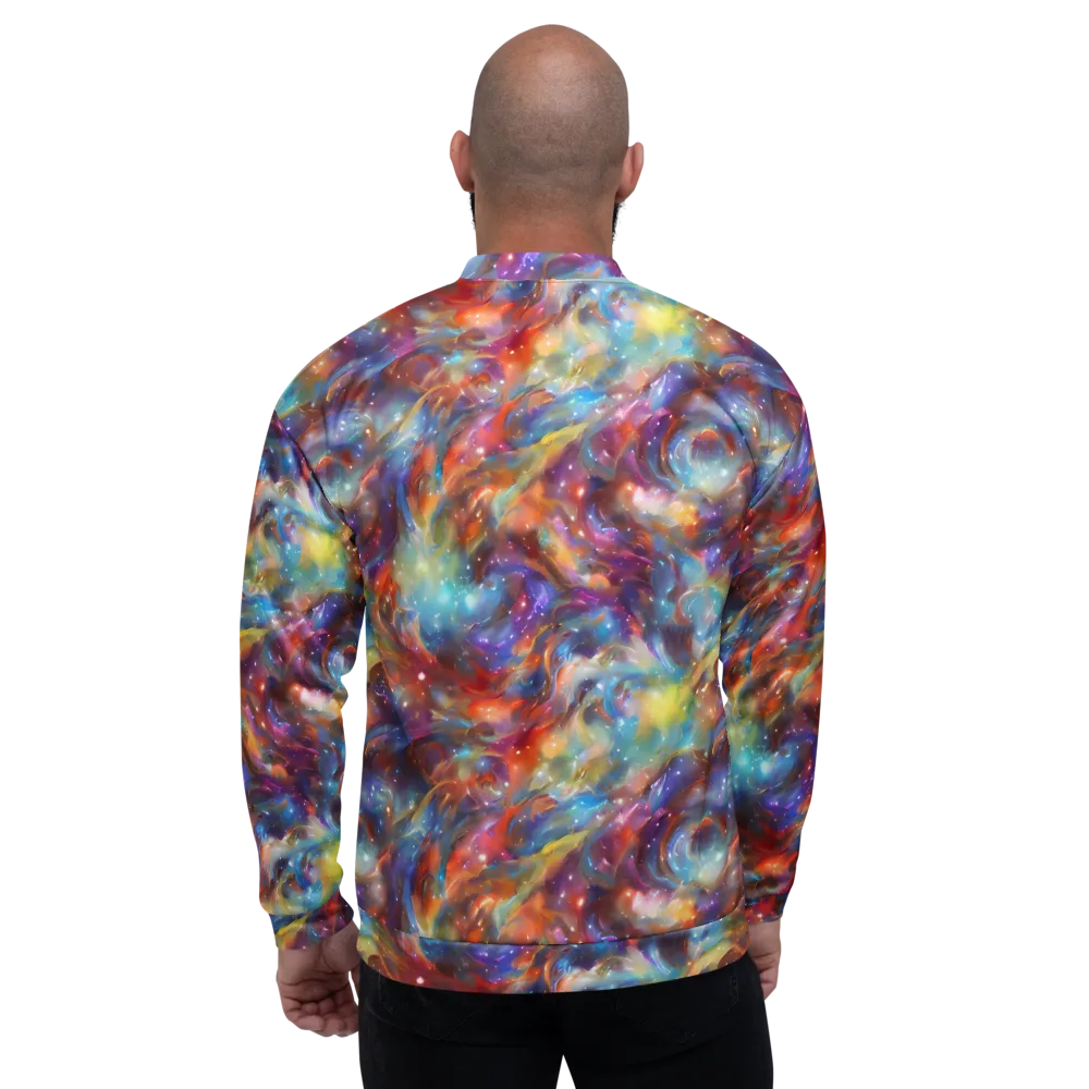 Esao's Eddies on Bomber Jacket — Back