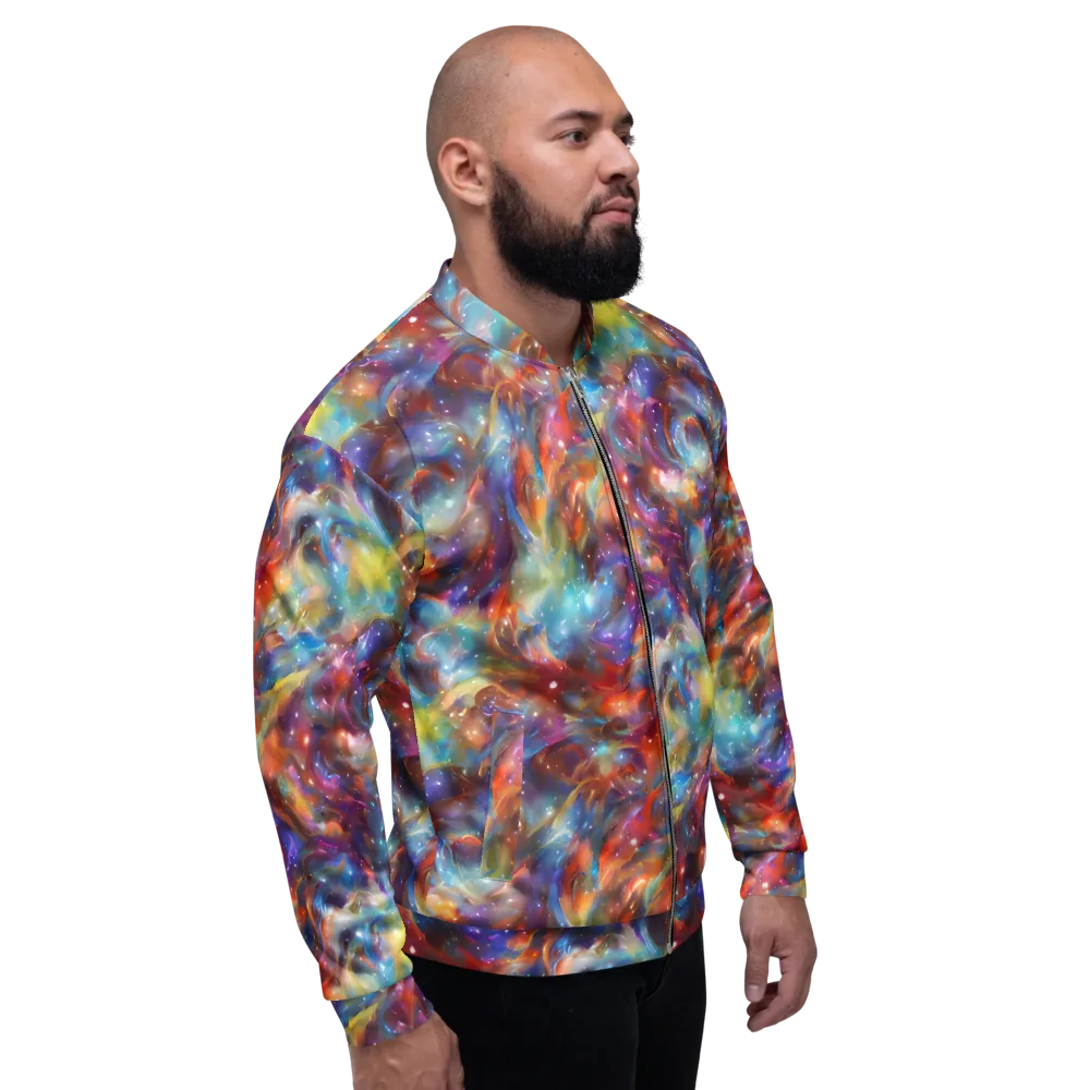 Esao's Eddies on Bomber Jacket — Right
