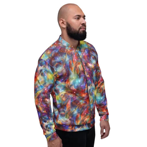 Esao's Eddies on a Bomber Jacket