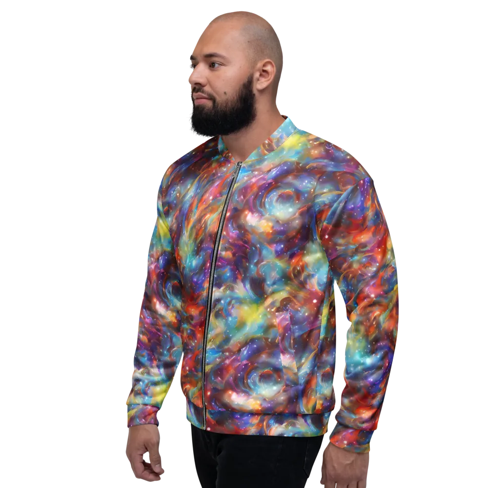 Esao's Eddies on Bomber Jacket — Left