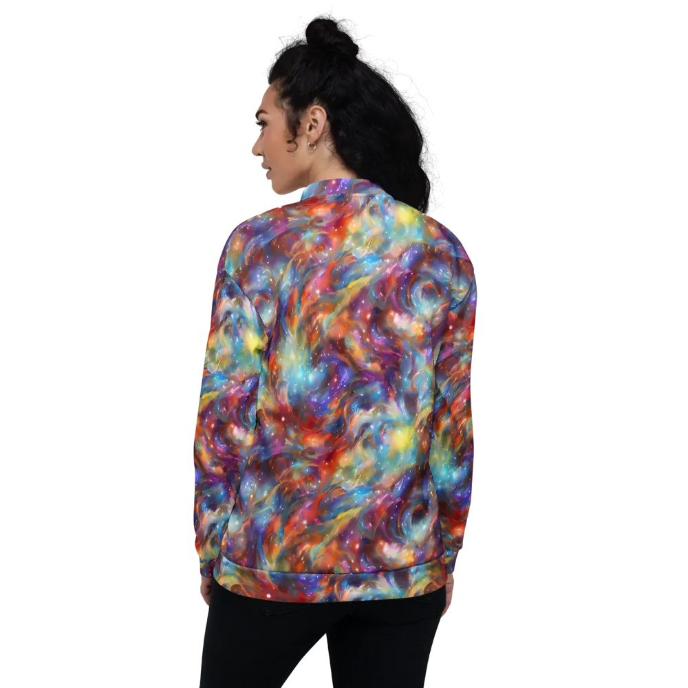 Esao's Eddies on Bomber Jacket — Back