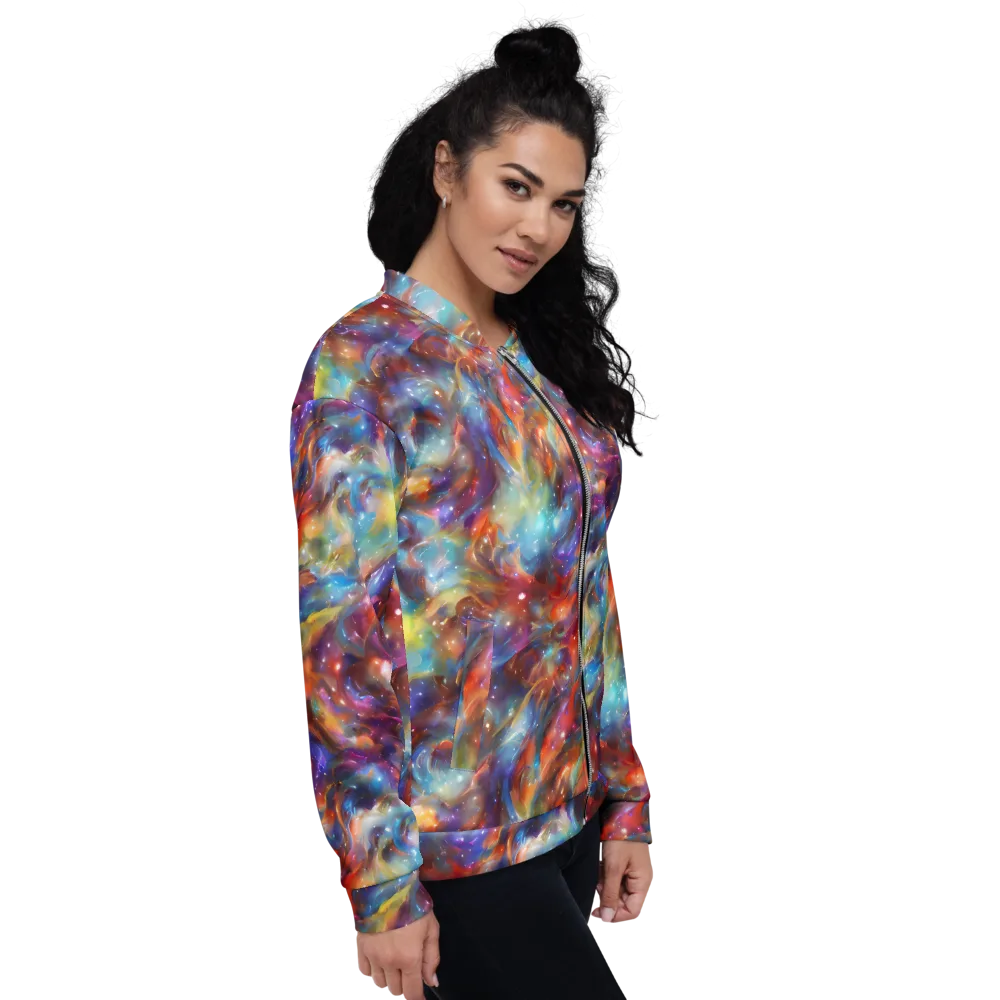 Esao's Eddies on Bomber Jacket — Right