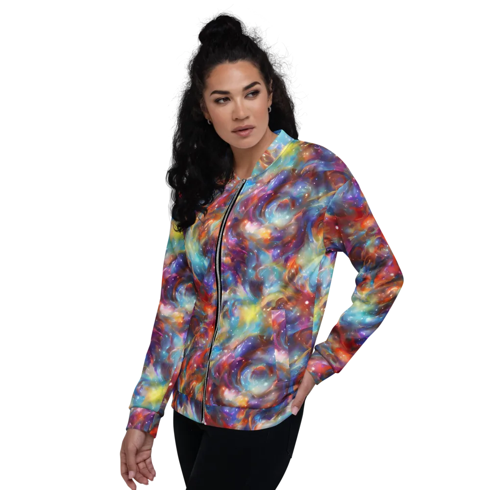 Esao's Eddies on Bomber Jacket — Left