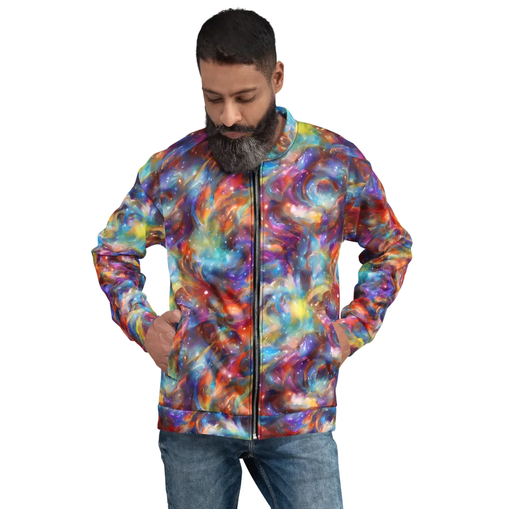Esao's Eddies on Bomber Jacket — Front
