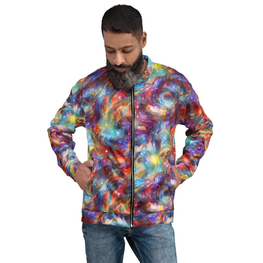 Esao's Eddies on Bomber Jacket — Front