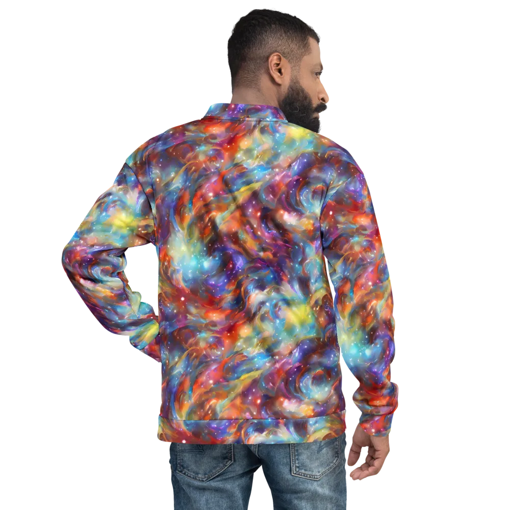 Esao's Eddies on Bomber Jacket — Back