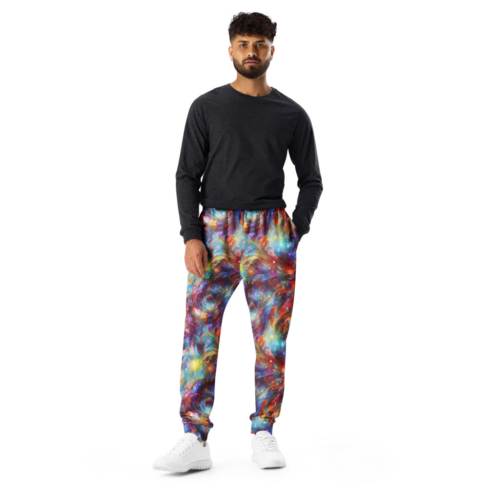 Esao's Eddies on Men's Joggers — Front