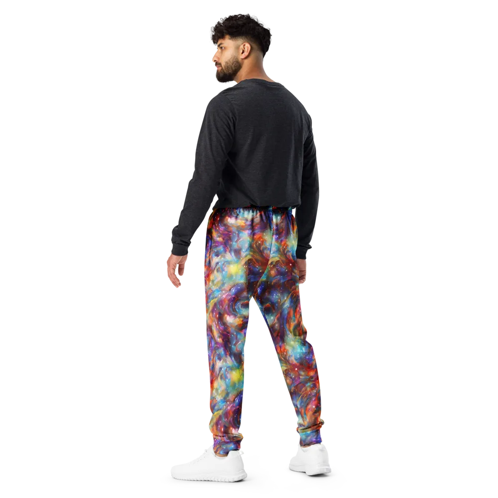 Esao's Eddies on Men's Joggers — Back