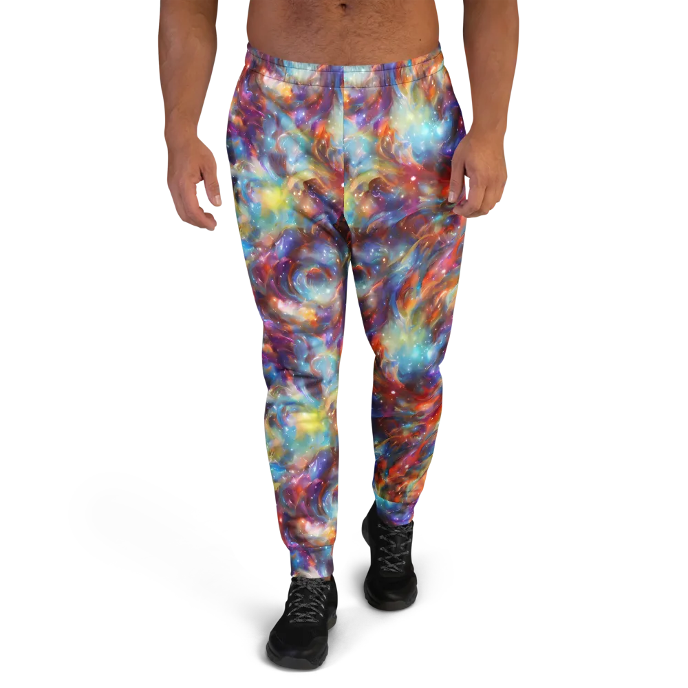 Esao's Eddies on Men's Joggers — Front