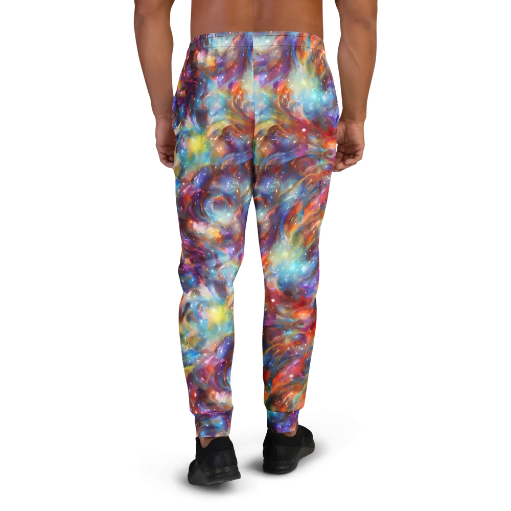 Esao's Eddies on Men's Joggers — Back