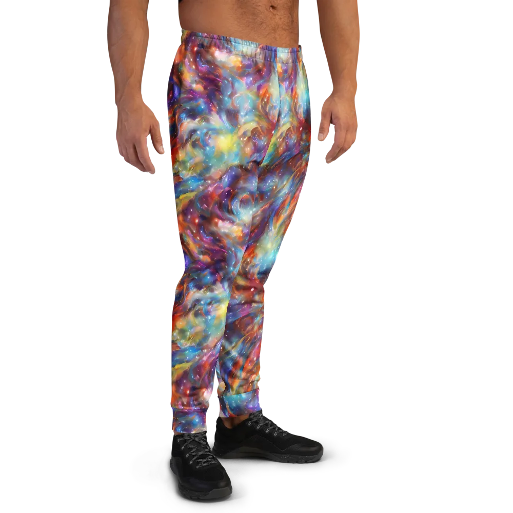 Esao's Eddies on Men's Joggers — Right